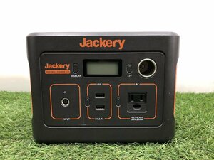 【中古品】Jackery ポータブル電源 400 大容量112200mAh/400Wh 家庭アウトドア両用バックアップ電源 ITPQP5EODA2S