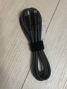 IEEE1394 FireWire400(i.LINK・DV)ケーブル 6pin-4pin 2ｍ 黒