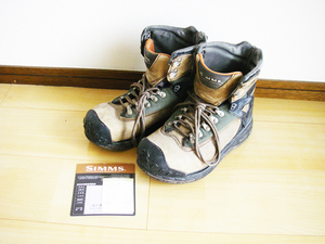 ジャンク品 SIMMS G3 Guide wading boots “FELT” US9