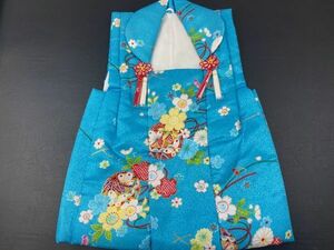 ▼三作▼新品　訳あり　女の子　七五三　被布コート　③