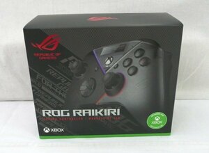 ☆☆ASUS エイスース　ROG RAIKIRI コントローラー　ゲームパッド　XBOX☆USED品