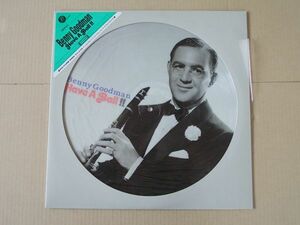 P7205　即決　LPレコード　ベニー・グッドマン BENNY GOODMAN『HAVE A BALL』　国内盤　ピクチャー盤