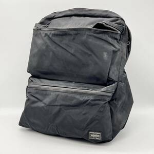 PORTER ポーター ナイロン リュック デイパック ブラック 吉田カバン DAYPACK バックパック メンズ 旅行 通勤 通学 ZAA0503D