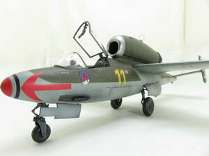 ◇◆ 完成品 1/32 レベル ◆◇ 1/32 ハインケル He162A-2 サラマンダー