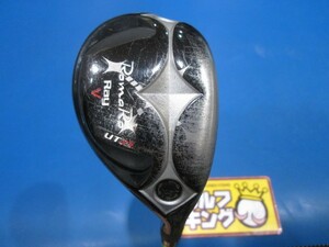 GK鈴鹿☆中古787 ロマロ★RomaRo RayV V1 UT★UT21★21★アッタス★ATTAS HY55 4Uカラー★R★お値打ち★おすすめ★