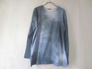 アトリエkazu おたる織物　染織　長袖TシャツB　ロンT