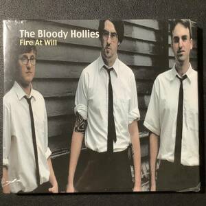 未開封 新品 CD The Bloody Hollies Fire At Will US Garage Rock, Punk 2005 Revolver