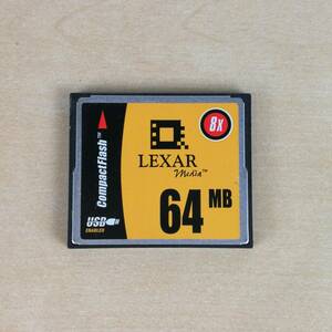 LEXAR 64MB コンパクトフラッシュカード
