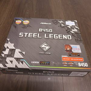 ASROCK　B450　STEEL　LEGEND