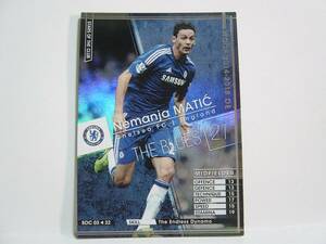 WCCF 2014-2015 SOC ネマニャ・マティッチ　Nemanja Matic 1988 Serbia　Chelsea FC 14-15 STARS OF THE CLUB