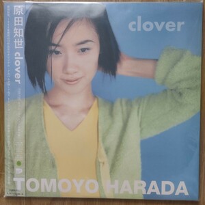 【中古LP】原田知世「clover」限定アナログ盤 レコード CMRS-0022 Tomoyo Harada トーレヨハンソン 鈴木慶一 クローバー I Could Be Free