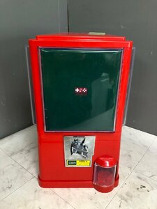 NI030311◆ガチャガチャ◆カプセルトイ 本体 500円専用機 ホビー 鍵付き レトロ マシン 直取歓迎！