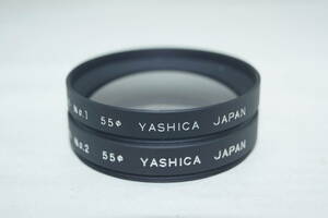 YASHICA 55ｍｍ クローズアップ No.1 No.2 / FA077