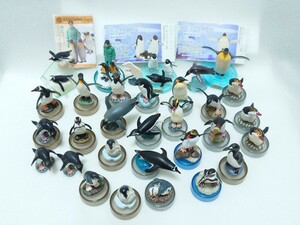 まとめ売り● ペンギン フィギュア ● ペンギンズランチ 旭山動物園 江の島水族館 YUJIN 海洋堂 Suicaペンギン