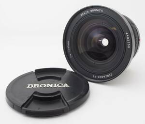 【ジャンク扱い】ゼンザブロニカ Zenza Bronica ZENZANON-PS 40mm F4 中判カメラ用レンズ　＃F10【送料無料】