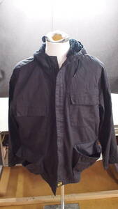 ▲B3-21 TENDERLOIN RIP STOP BDU HOODED ブラック テンダーロイン