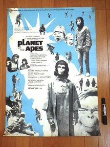 ■41：ポスター　PLANET OF THE APES　猿の惑星■