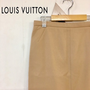 LOUIS VUIITON　ルイヴィトン　レディース　ボトムス　ひざ丈　スカート　ベージュ