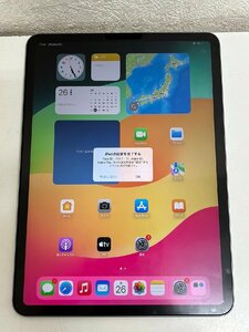 3421　Apple アップル iPad Pro 11インチ 第4世代 Wi-Fi 128GB 2022年秋モデル MNXD3J/A スペースグレイ 中古