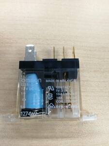 Omron オムロン パワーリレー 12V dc, 1c接点 パネルマウントタイプ G2R-1-T DC12