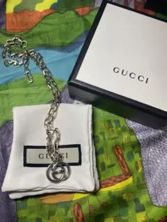 GUCCIネックレス　美品