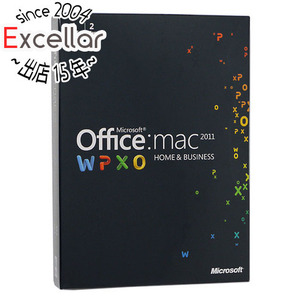 Office for Mac Home and Business 2011 2パック [管理:10160254]