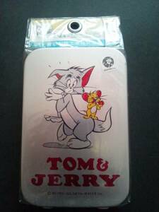 昭和レトロ TOMandJERRY トムとジェリー アルミ弁当 未使用