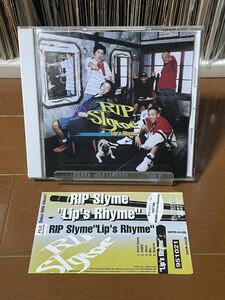 【CD】RIP SLYME / Lip’s Rhyme / 帯 / デビュー ミニ アルバム / 日本語ラップ J-RAP / リップスライム / MUMMY-D / RHYMESTER /