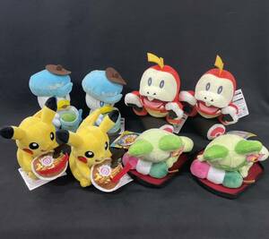 【1円】ぬいぐるみ 4種類 8個セット WCS YOKOHAMA ポケモンワールドチャンピオンシップス 2023 Pokemon World Championships 2023 おまとめ