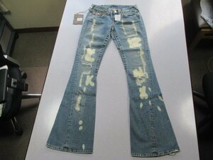 A556送料無料【W25】USA TRUE RELIGION トゥルーレリジョン★