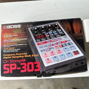 Roland ローランド BOSS SP-303 コンパクトサンプラー 動作未確認 売り切り 元箱付き コンセント無し