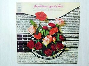 ジョン・ウィリアムス スペインのミュージック　LP クラシックギター