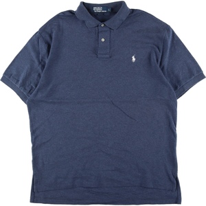 古着 ラルフローレン Ralph Lauren POLO by Ralph Lauren 半袖 ポロシャツ メンズXL /eaa332757