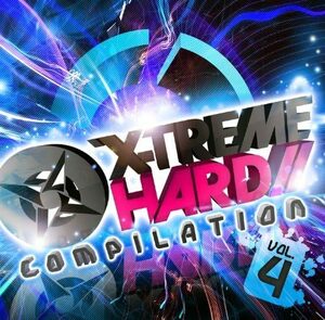 【同人音楽CD】X-TREME HARD / X-TREME HARD COMPILATION VOL.4 ☆ ビートマニア 2DX beatmania IIDX CD