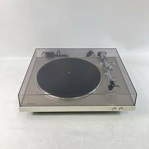 ☆ジャンク☆　 Denon DP-300F　SP アナログ レコードプレーヤー プレミアムシルバー