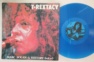 豪LP Marc Bolan A History (Vol 4) - T.rextacy MARC4 NOT ON LABEL /00260