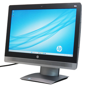 デスクトップパソコン 中古 一体型 Windows11 SSD HP ProOne 600 G2 AIO 21.5インチ フルHD 第6世代 Core i5 3.2GHz 8GB 512GB