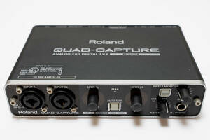 Roland QUAD-CAPTURE UA-55【動作確認済み・送料込み】