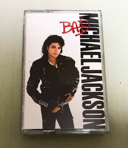 ◆EU ORG カセットテープ◆ MICHAEL JACKSON / BAD ◆