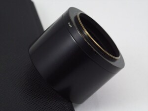 black paint NIKKOR 13.5cm lens HOOD NIPPON KOGAKU 日本光学 フード ニッコール 43 3.5 135 Nikon L39 ニコン S フィルター leica ライカ