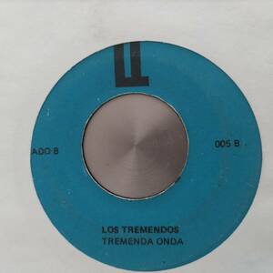 ◆即決◆IMPOSSIBLE RARE◆MONSTER LATIN PYSCH FUNK SOUL◆◆LOS TREMENDOS◆◆TREMENDA ONDA / ESCUCHA MI CANCION◆◆ORIGINAL◆EGON!!