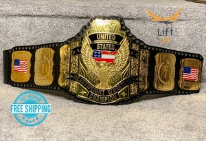 海外　限定品　送料込み UNITED STATES Championship Heavy Weight　　プロレス　チャンピオン　優勝　ベルト　レプリカ
