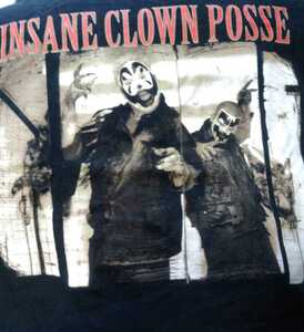 Tシャツ、Insane Clown Posse、ICP、インセイン・クラウン・ポッシー、WCW、プロレス、JCW、ビンテージ、⑥