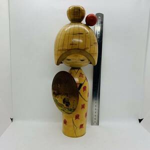 こけし 民芸品 郷土玩具 　伊豆の踊子　約34cm