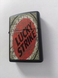 LUCKY STRIKE ラッキーストライク　１９９８年製　ZIPPO 未使用品ジッポーです