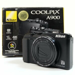 1円【ジャンク】Nikon ニコン/デジタルカメラ/COOLPIX A900/71