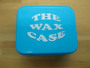 展示品！新品THE WAXCASE（ザ・ワックスケース）（WAXコーム付）ブルー