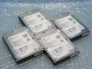 1PMM // 4個セット Seagate ST600MP0005 600GB 2.5インチ SAS 12Gb/s 15K(15000)rpm 15mm // HITACHI HA8000/RS210 AN2 取外 //在庫1