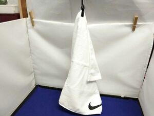 白）61*41cm）NIKE ナイキ ★タオル カラビナ付 パフォーマンスゴルフタオル GF4003 NIKE ◆新品送料込