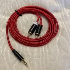 ANNNWZZD RCA 3.5mm 変換,3.5mm RCAオーディオケーブル